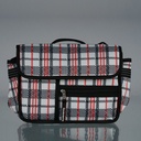 Goodordering 'Tartan Handlebar Bag'