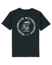 Cois Cycling T-shirt 'But first coffee' (black)