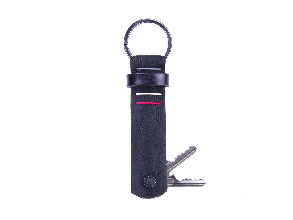 Cycled 'Keyholder black/red/white'