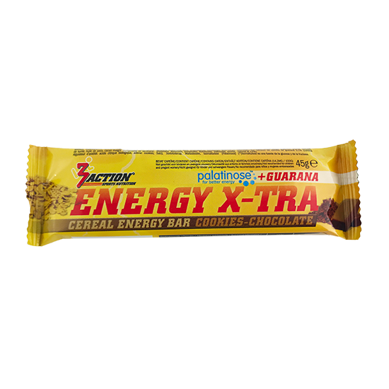 3ACTION 'Enery X-tra bar' Cookies-chocolate