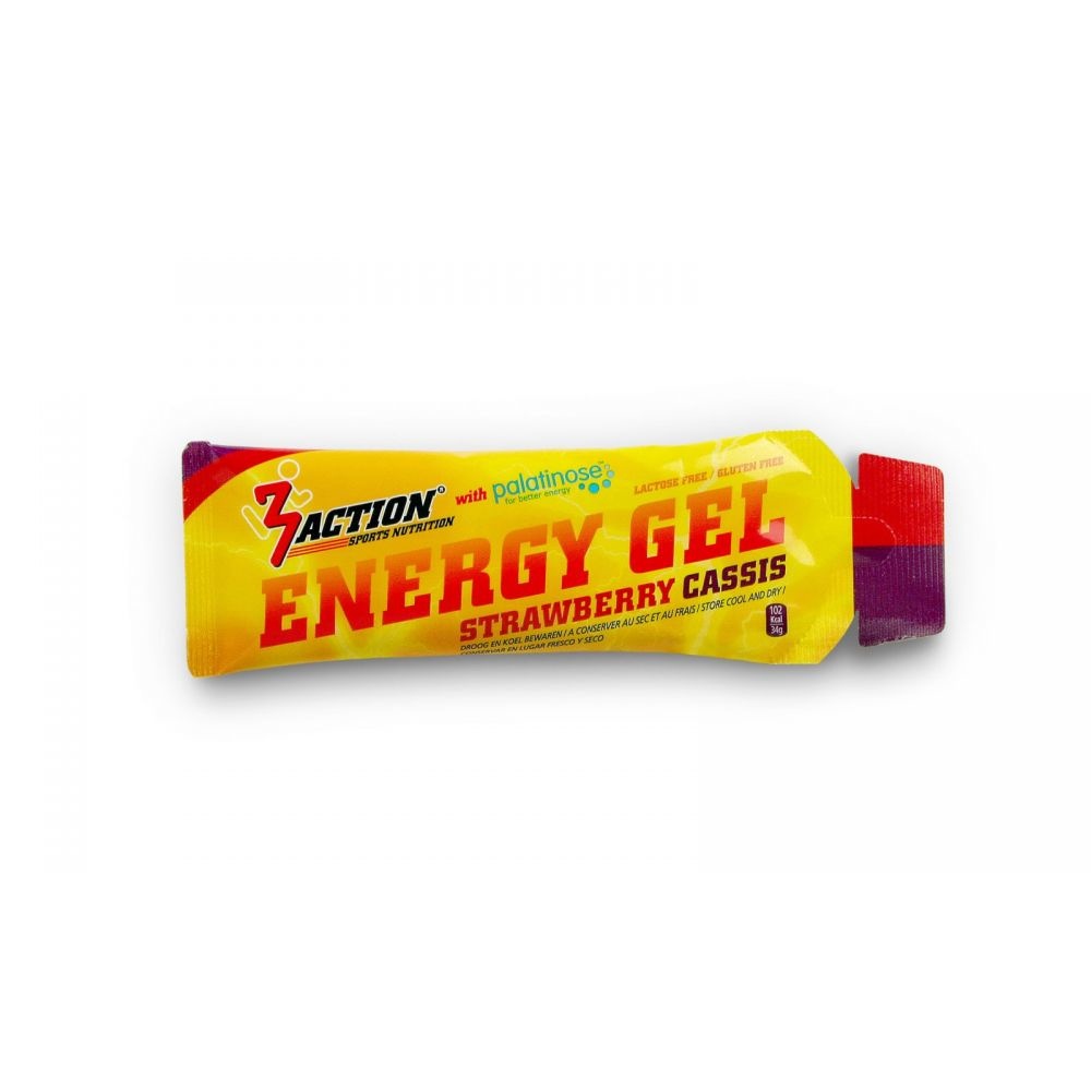 3ACTION 'Energy gel' Strawberry cassis