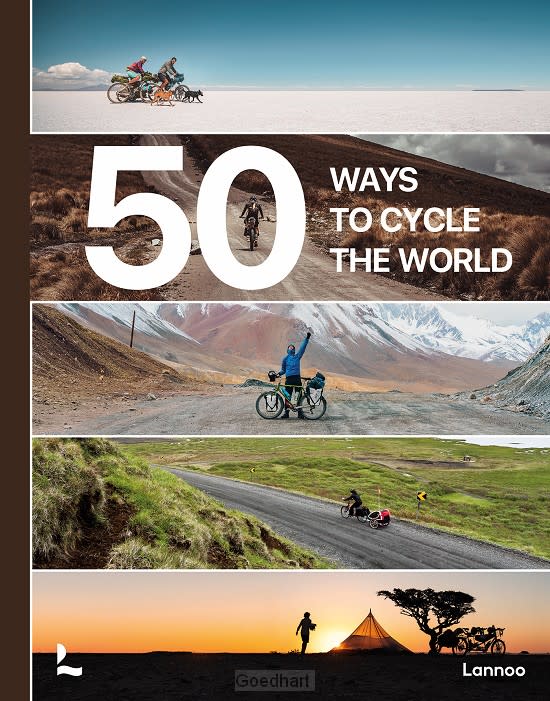 Boek '50 ways to cycle the world' Belén Castello