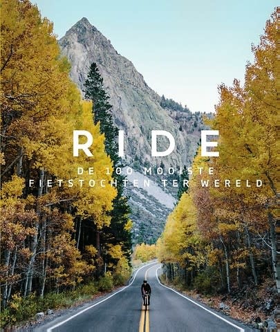 Boek 'Ride, de 100 mooiste fietstochten ter wereld'