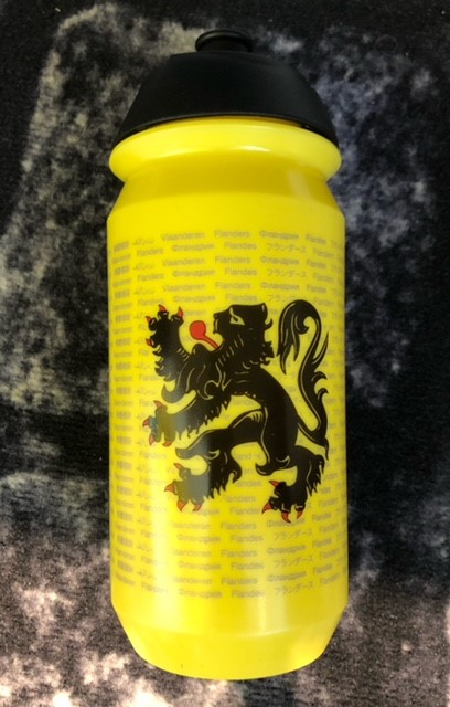 Water bottle 'Flemish Lion' (multilingual)