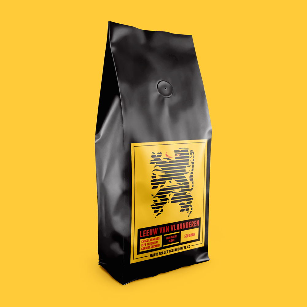 Koffie Il Magistrale koffie 'Leeuw van Vlaanderen' 500gr
