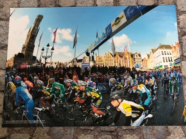 Poster 'De Ronde Brugge 2008'