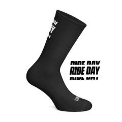 Sokken 'Ride Day' (black)