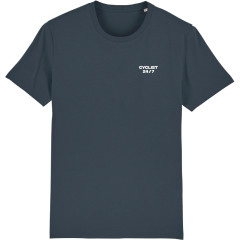 T-shirt 'Cyclist 24/7' (grey)  L