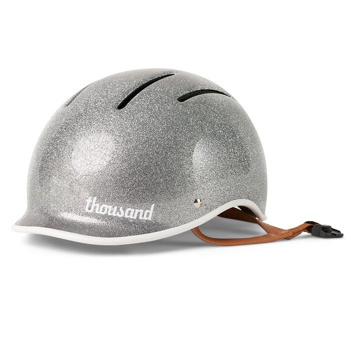 Helmet Thousand 'Junior' So Silver