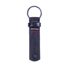 Cycled 'Keyholder black/red/white'