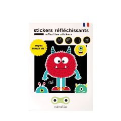 Rainette reflective stickers '1 monster'