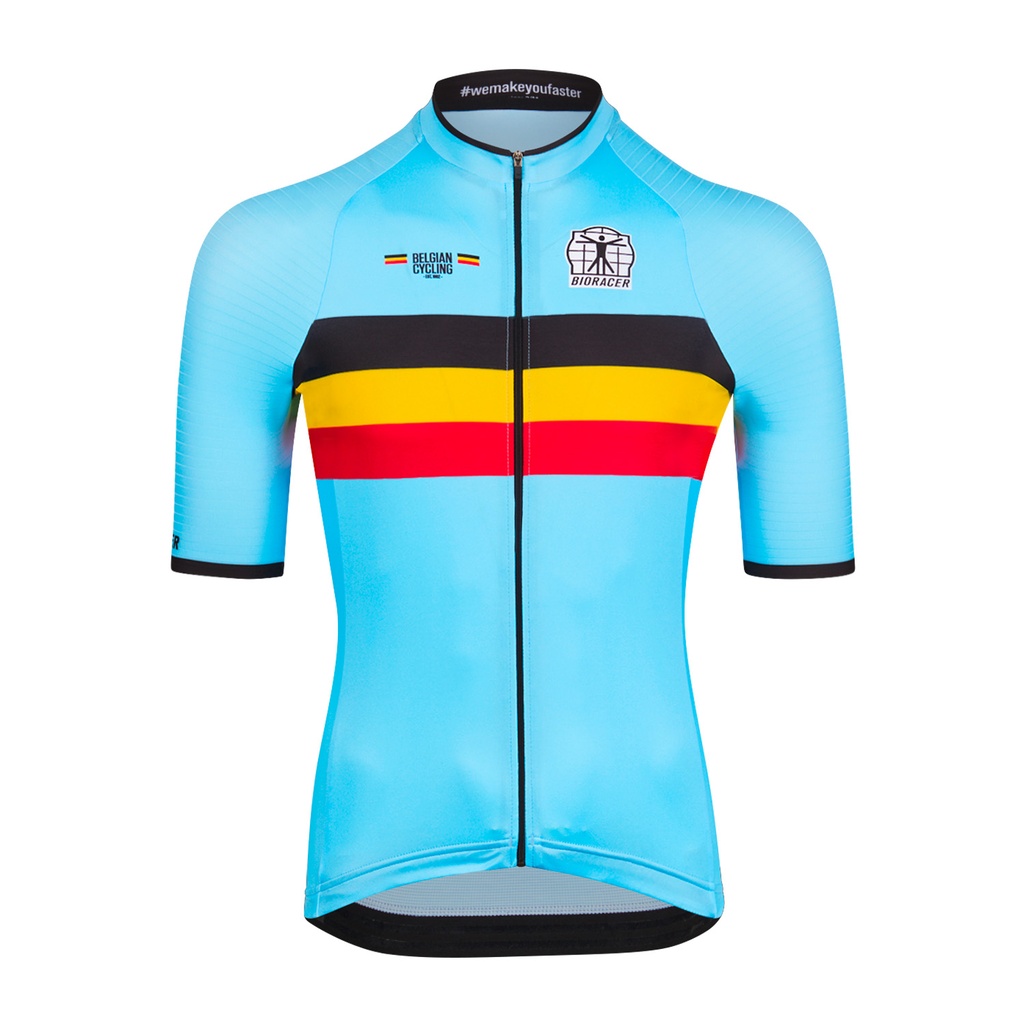 'Belgian Cycling' Team shortsleeve shirt