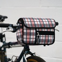 Goodordering 'Tartan Handlebar Bag'