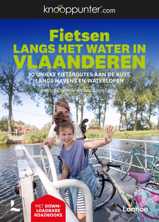Book 'Fietsen langs het water in Vlaanderen'