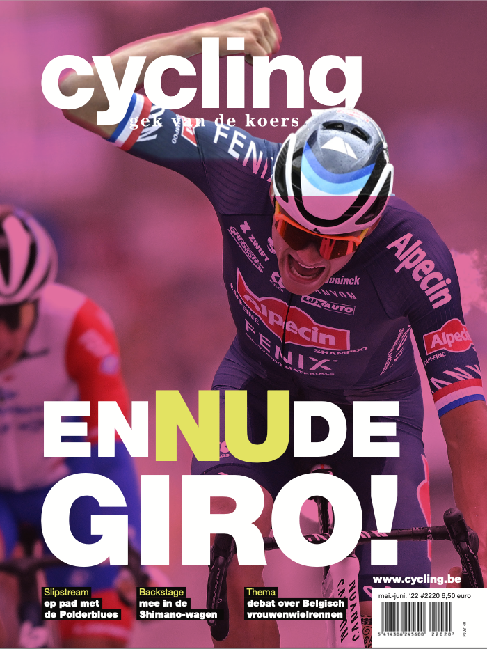 Cycling nr 2220 'En nu de Giro!'