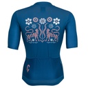 Cois Cycling 'Tiger Jersey' (blue WMN)