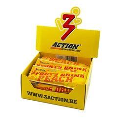 3ACTION Sports Drink Peach 30gr