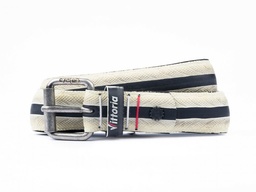Cycled 'Classica colour belt' (white/black Vittoria)