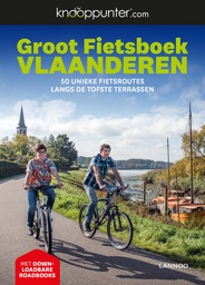 Book 'Groot Fietsboek Vlaanderen'