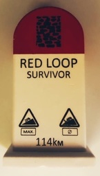 Little pole 'Red loop'