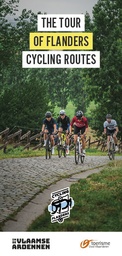 Fietskaart 'The Tour of Flanders cycling routes' (eng)