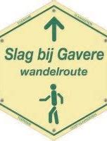 Map (walking) 'Slag Bij Gavere'