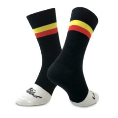 Socks Vandal 'Belgium' (black)