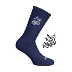 Socks  'Head Over Wheels' (blue)
