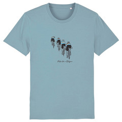 T-shirt 'Echelons' (blauw)  L