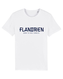 T-shirt 'Flandrien' wit L
