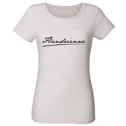 T-shirt 'Flandrienne' beige L