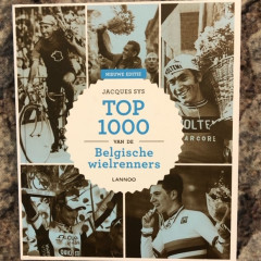 Boek 'Top 1000 van de Belgische wielrenners'
