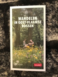 Wandelgids 'Wandelen in Oost-Vlaamse bossen'