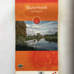 Map (cycling) 'Waterhoek'