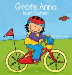 Boek 'Grote Anna leert fietsen'