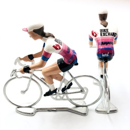 Miniatuur 2022 'Bike Exchange' Ladies