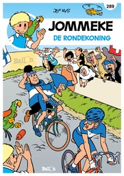 Strip Jommeke 'De Rondekoning'