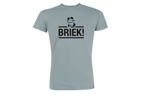 T-shirt 'Briek'