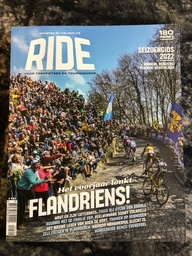 Magazine 'RIDE' (feb-maa '22)