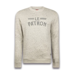 Sweater Le Patron 'Sweat á logo'
