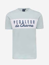 T-shirt 'Pedaleur de Charme'