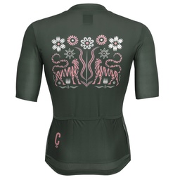 Cois Cycling 'Tiger Jersey' (green MEN)