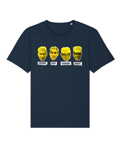 T-shirt 'Tour de France iconen'