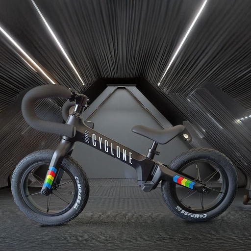 Kinderfiets 'Flanders Cyclone' zwart